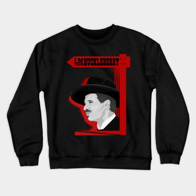 Doc Holliday Crewneck Sweatshirt by STRVING